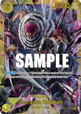 Charlotte Katakuri (123) (OP03-123) - [Pillars of Strength] Foil