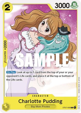 Charlotte Pudding (ST07-008) - [Starter Deck 7: Big Mom Pirates]