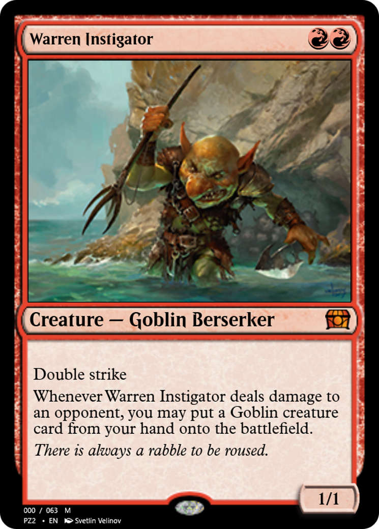 Warren Instigator  [Treasure Chest]