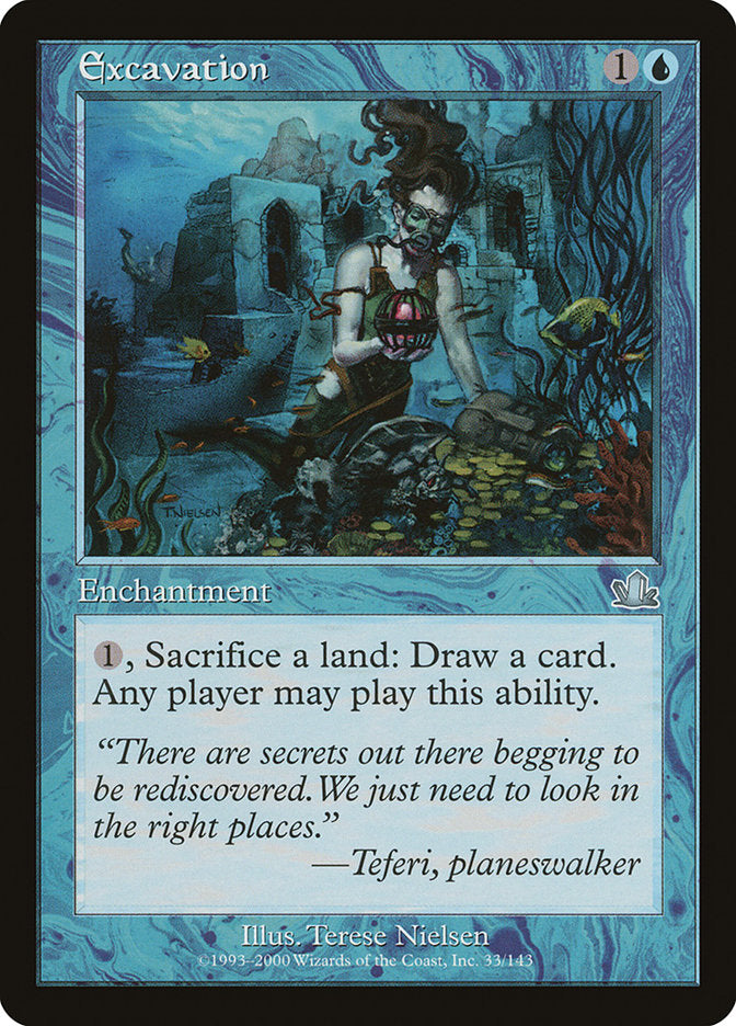 Excavation [Prophecy] Foil