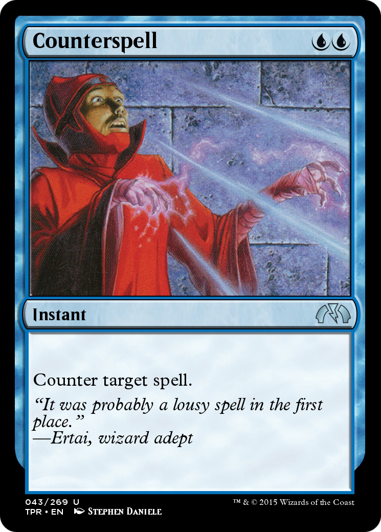Counterspell  [Tempest Remastered]