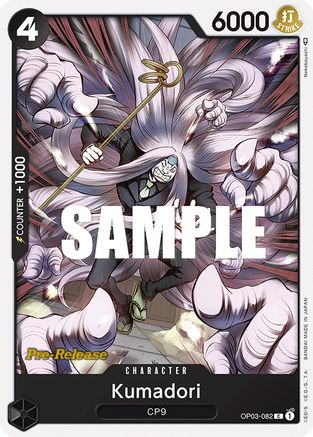 Kumadori (OP03-082) - [Pillars of Strength Pre-Release Cards]