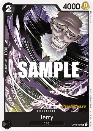 Jerry (OP03-084) - [Pillars of Strength Pre-Release Cards]