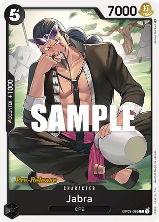 Jabra (OP03-085) - [Pillars of Strength Pre-Release Cards]