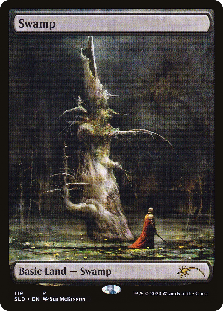Swamp (119) [Secret Lair Drop Series] Foil