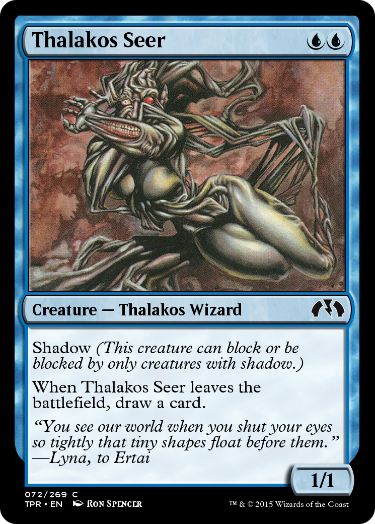 Thalakos Seer  [Tempest Remastered] Foil