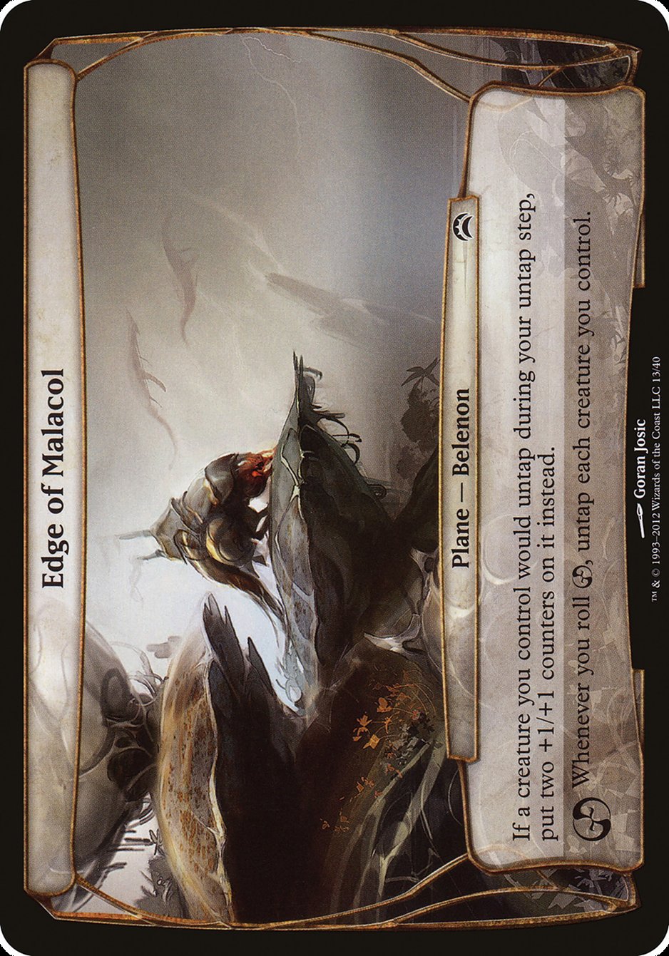 Edge of Malacol (Planes) [Planechase 2012 Planes] Foil