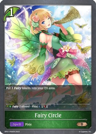 Fairy Circle - P05EN (Foil)