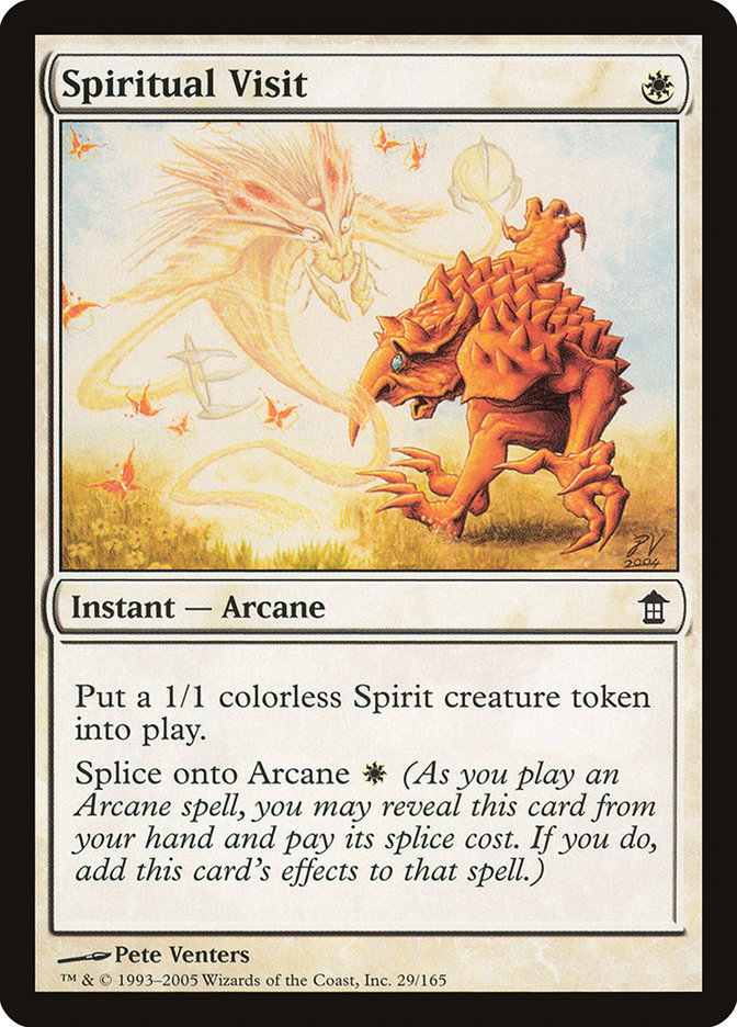 Spiritual Visit [Saviors of Kamigawa] Foil