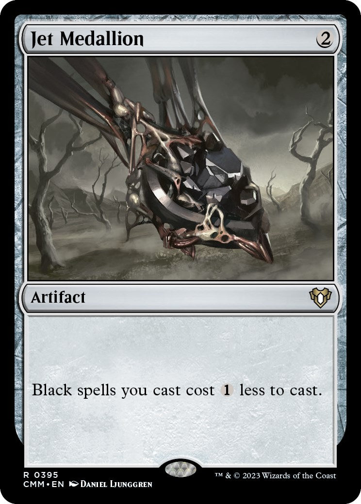 Jet Medallion [Commander Masters] Foil