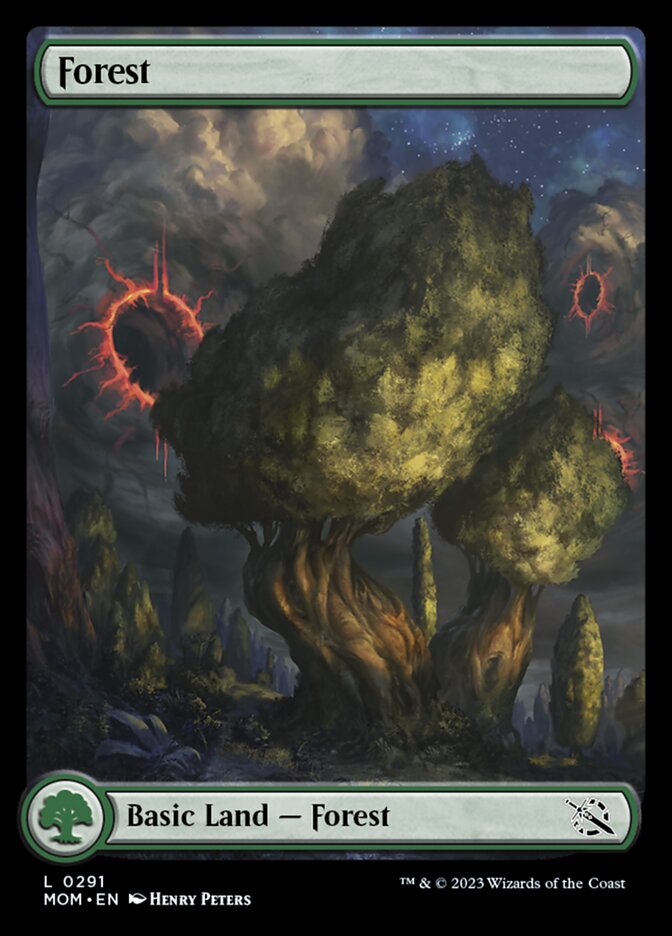 Forest (291) [March of the Machine] Foil