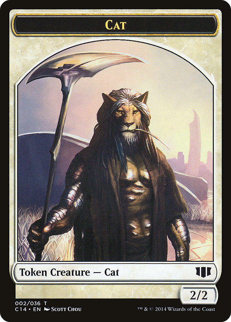 Cat  [Commander 2014 Tokens]