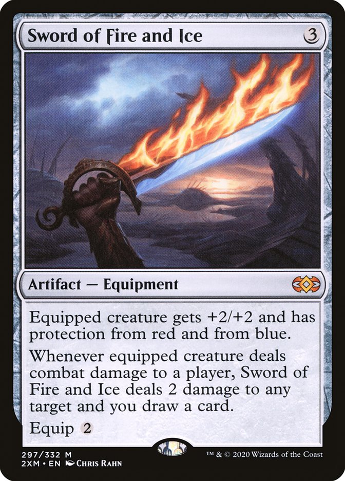 Sword of Fire and Ice [Double Masters] Foil