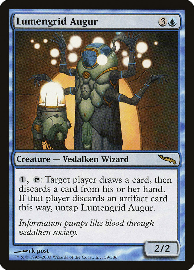 Lumengrid Augur [Mirrodin] Foil