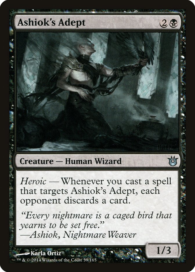 Ashiok's Adept [Born of the Gods] Foil