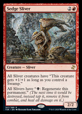 Sedge Sliver [Time Spiral Remastered] Foil