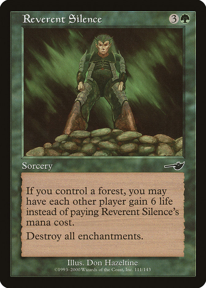 Reverent Silence [Nemesis] Foil