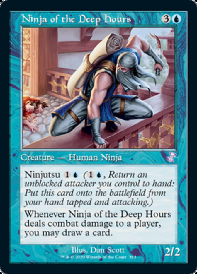 Ninja of the Deep Hours (Timeshifted) [Time Spiral Remastered] Foil
