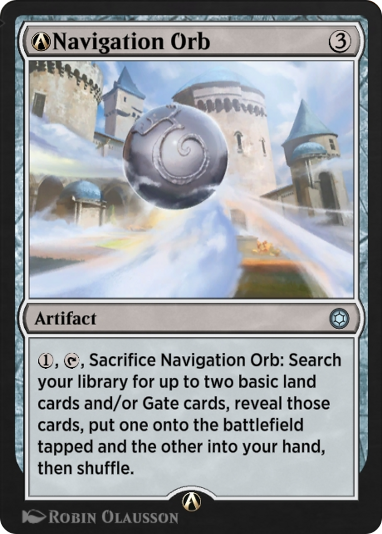 A-Navigation Orb  [Alchemy Horizons: Baldur's Gate]