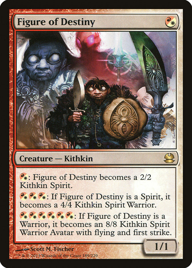 Figure of Destiny [Modern Masters] Foil
