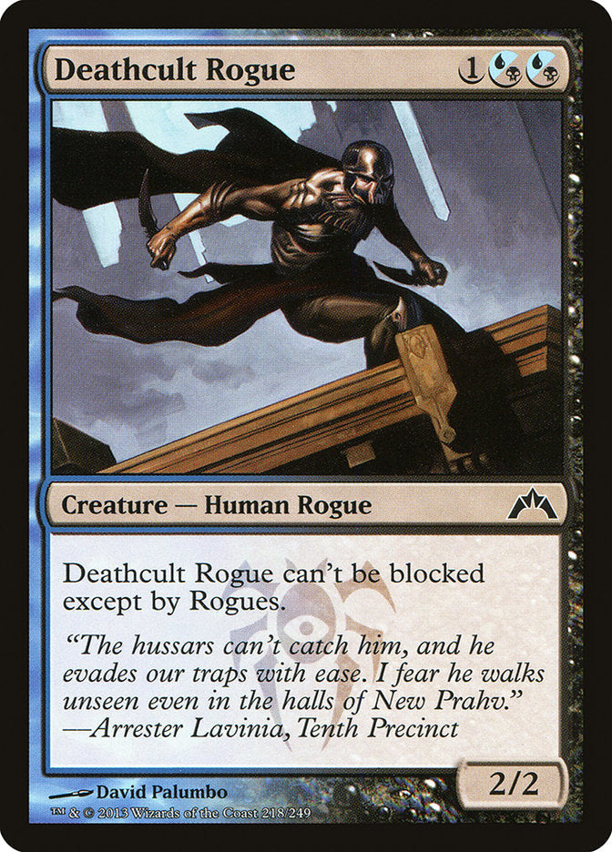 Deathcult Rogue [Gatecrash] Foil