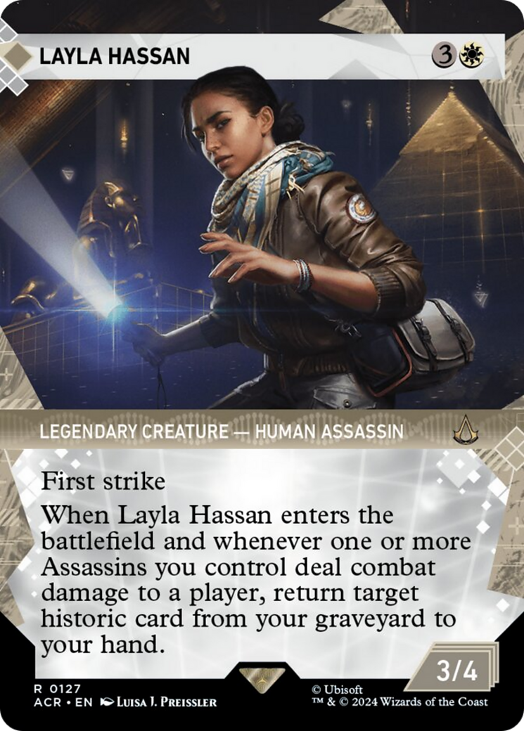 Layla Hassan (Showcase) [Assassin's Creed] Foil