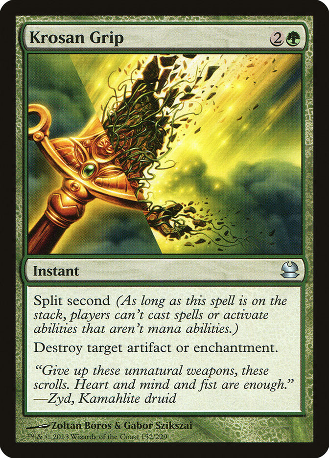 Krosan Grip [Modern Masters] Foil