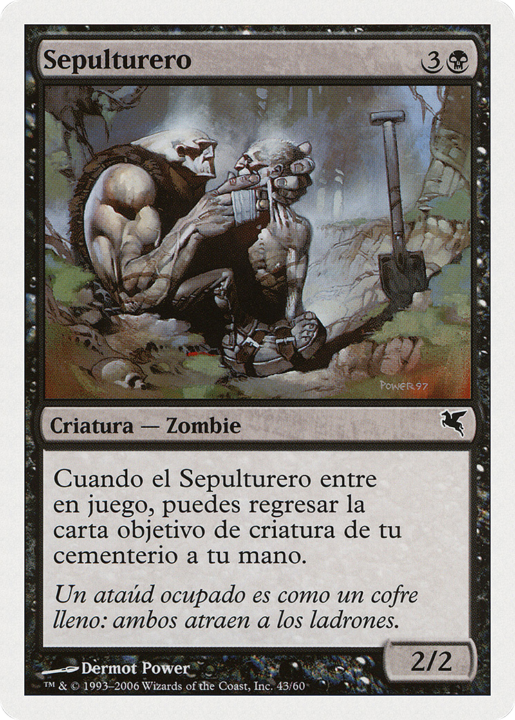 Gravedigger  [Salvat 2005]