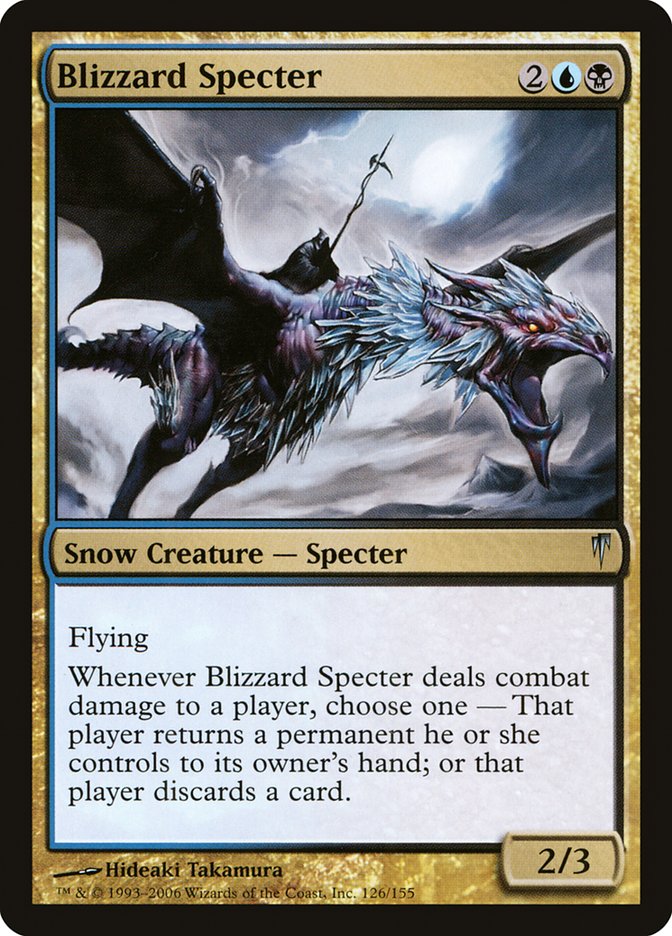 Blizzard Specter [Coldsnap] Foil
