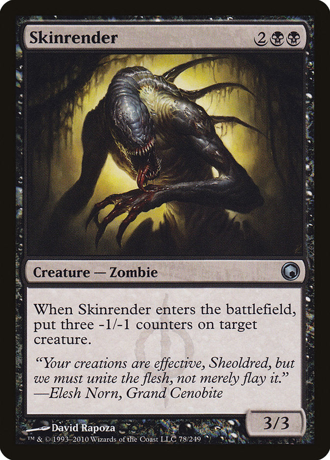 Skinrender [Scars of Mirrodin] Foil