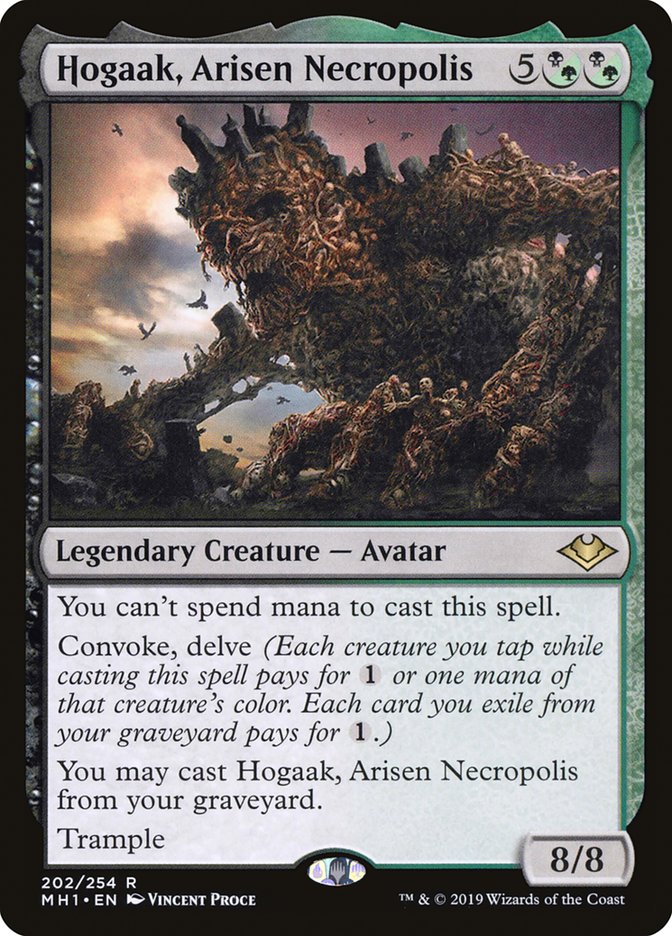 Hogaak, Arisen Necropolis [Modern Horizons] Foil