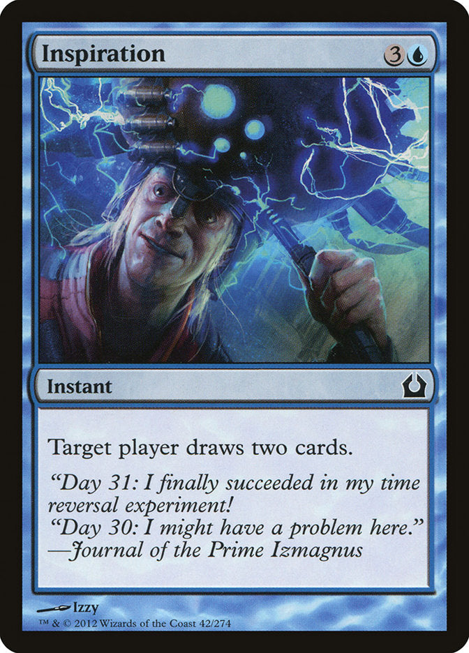 Inspiration [Return to Ravnica] Foil