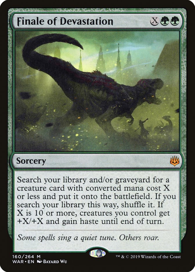 Finale of Devastation [War of the Spark] Foil
