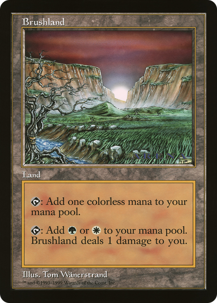 Brushland  [Oversized League Prizes]