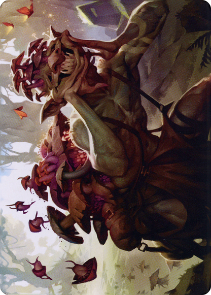 Sprouting Goblin // Sprouting Goblin  [Dominaria United Art Series] (Borderless)
