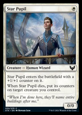 Star Pupil [Strixhaven: School of Mages] Foil