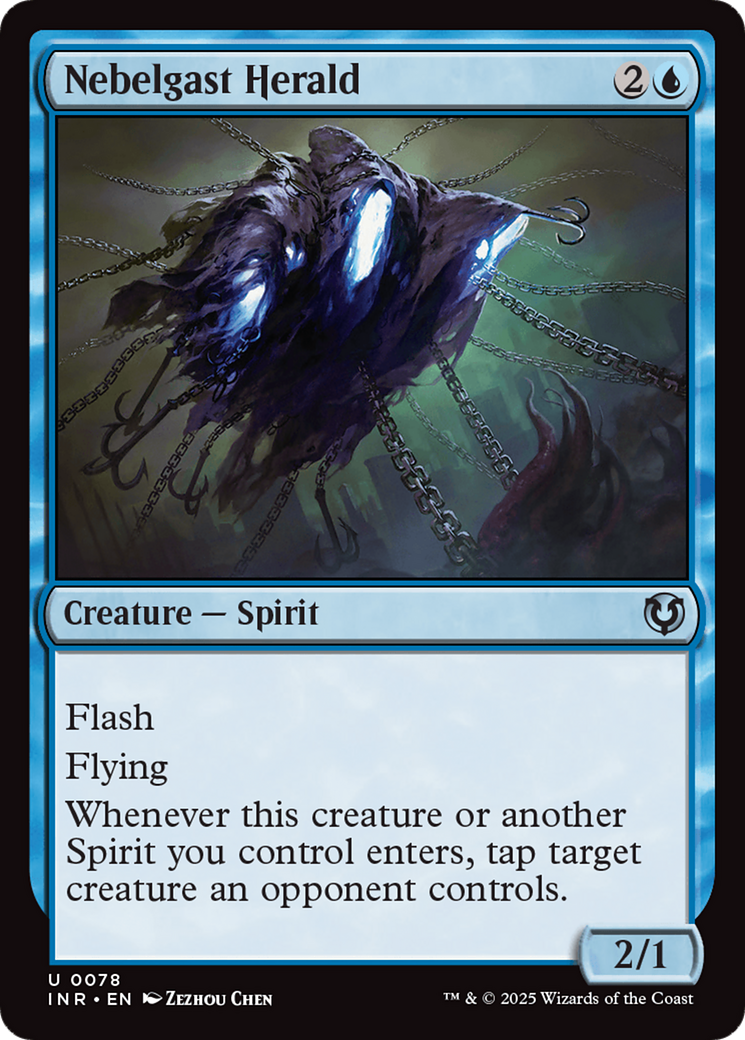 Nebelgast Herald [Innistrad Remastered] Foil