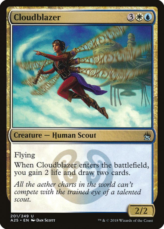 Cloudblazer [Masters 25] Foil