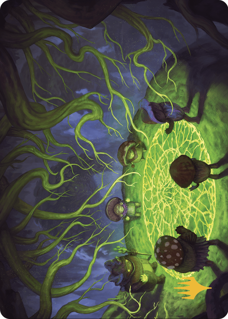 Growing Rites of Itlimoc // Growing Rites of Itlimoc  [The Lost Caverns of Ixalan Art Series] (Borderless) Foil