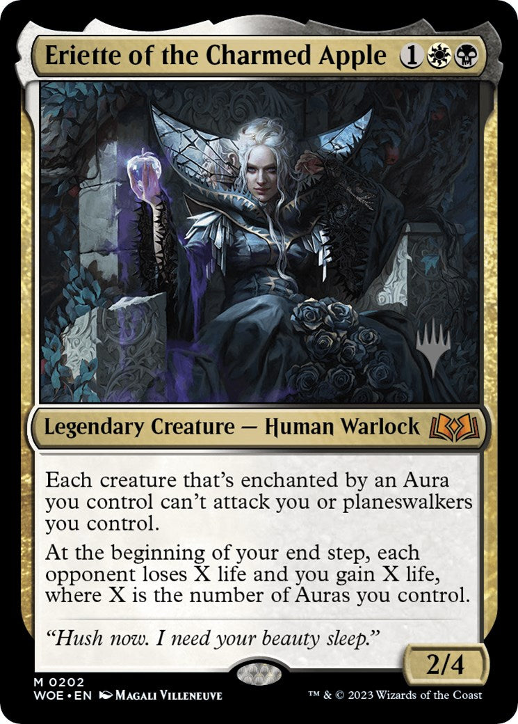 Eriette of the Charmed Apple (Promo Pack) [Wilds of Eldraine Promos] Foil