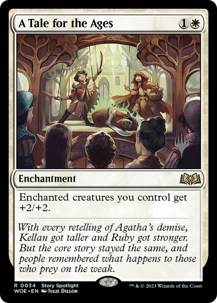 A Tale for the Ages (Promo Pack) [Wilds of Eldraine Promos] Foil
