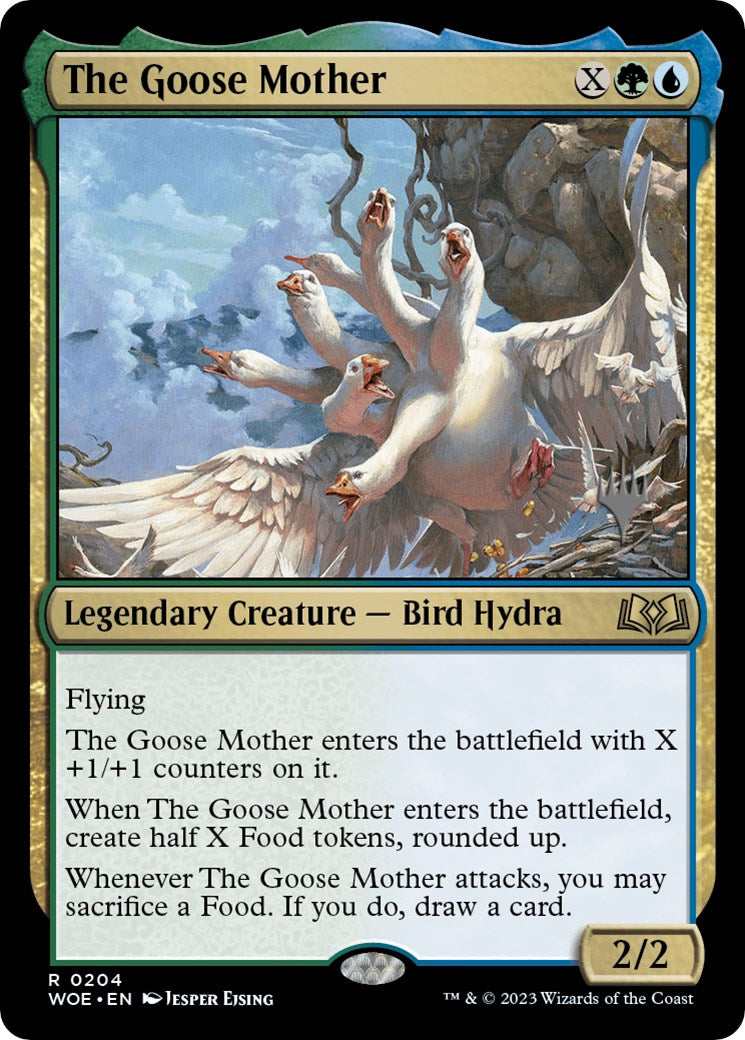 The Goose Mother (Promo Pack) [Wilds of Eldraine Promos] Foil