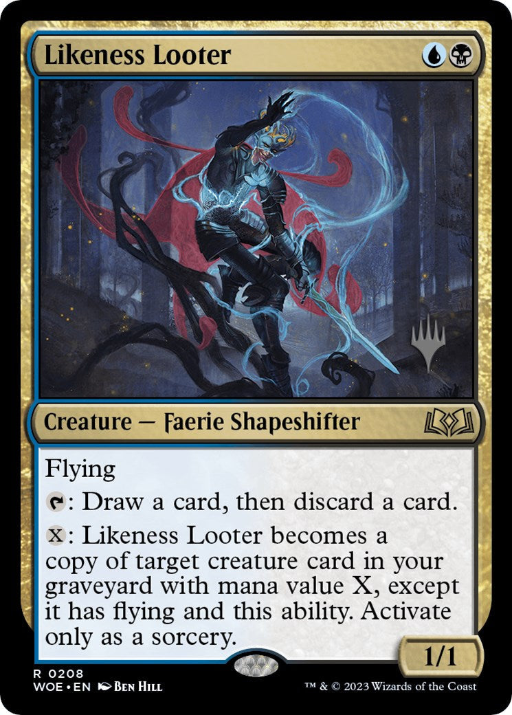 Likeness Looter (Promo Pack) [Wilds of Eldraine Promos] Foil