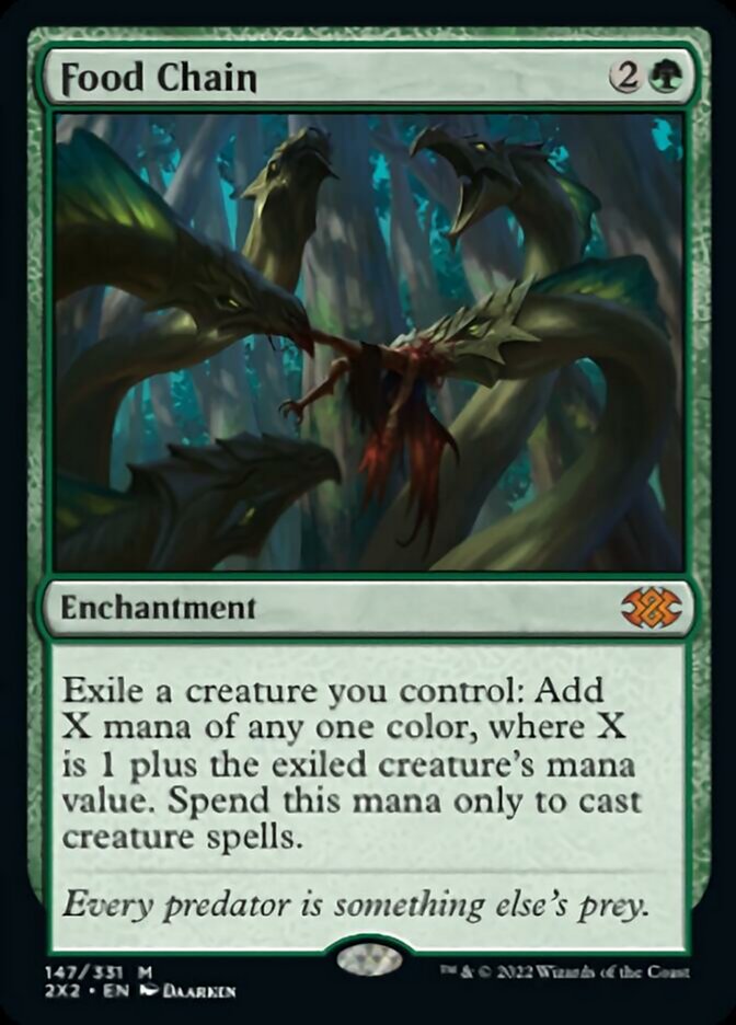 Food Chain [Double Masters 2022] Foil