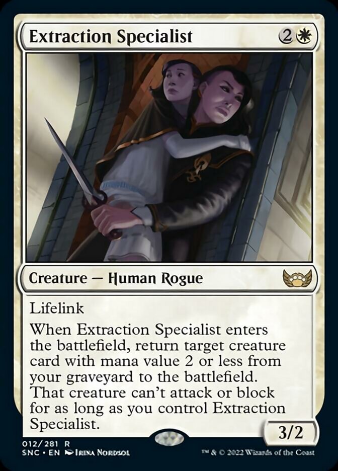 Extraction Specialist [Streets of New Capenna] Foil
