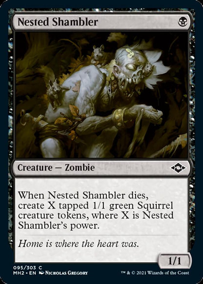 Nested Shambler [Modern Horizons 2] Foil