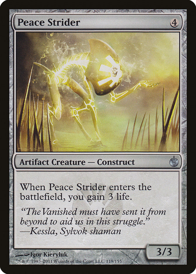 Peace Strider [Mirrodin Besieged] Foil