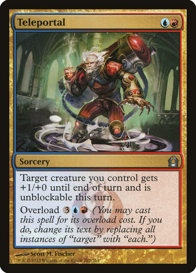 Teleportal [Return to Ravnica] Foil
