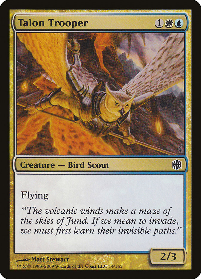Talon Trooper [Alara Reborn] Foil
