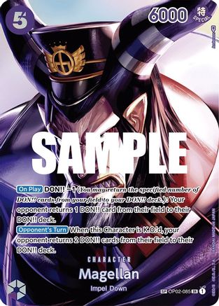 Magellan (SP) (OP02-085) - [Kingdoms of Intrigue] Foil